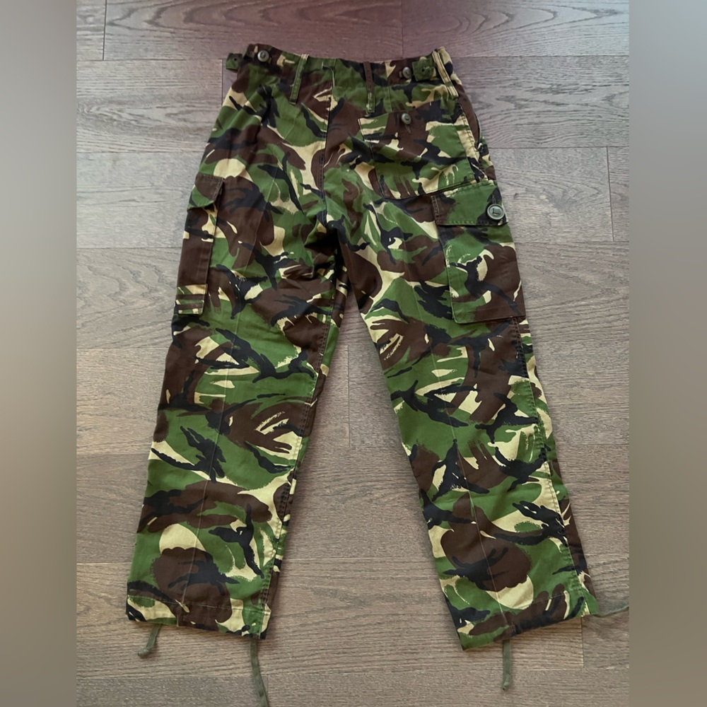 Vintage Camo cargo pants